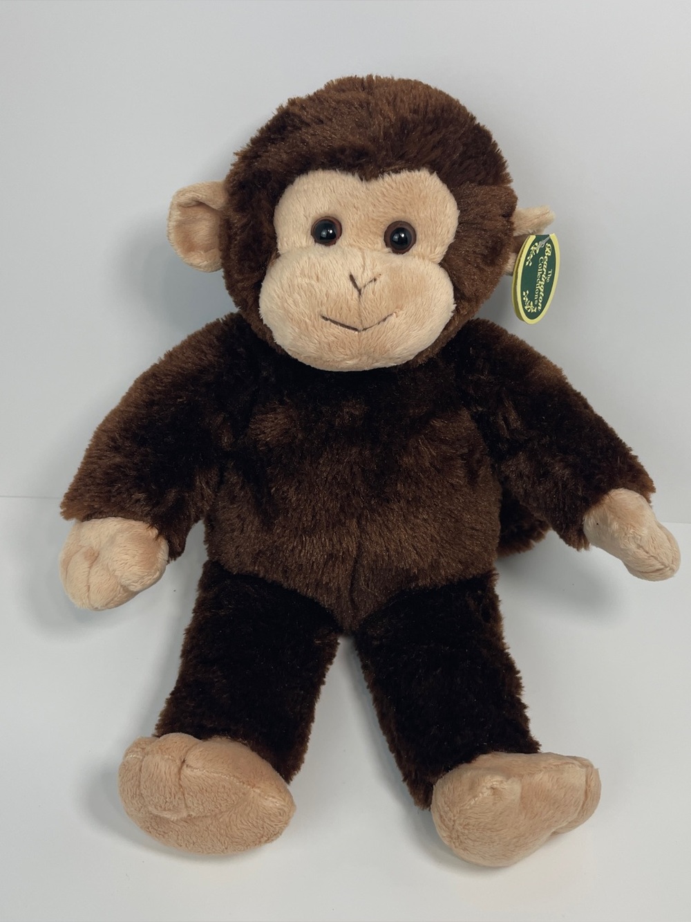The Bearington Collection Swings Monkey Plush 14”